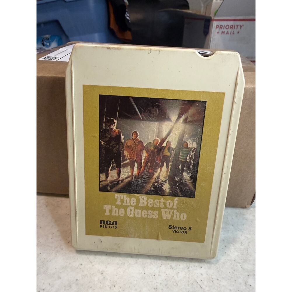 The Guess Who - The Best Of 8-Track Tape 1971 Classic Rock RCA Victor P8S-1710